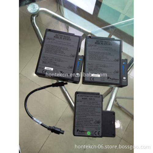 fiber optic splicing machine 60S , Battery, adaptor, charge cord, electrodes, cleaver